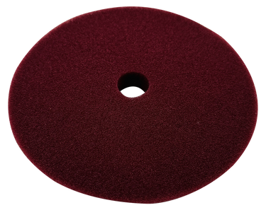 Car Sense Polishpad bordeaux (mittel bis weich) mit Zentrierloch 145/25
